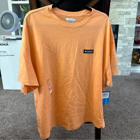 NWT Columbia Moon Falls Relaxed Short Sleeve Shirt - Picture 2 of 5